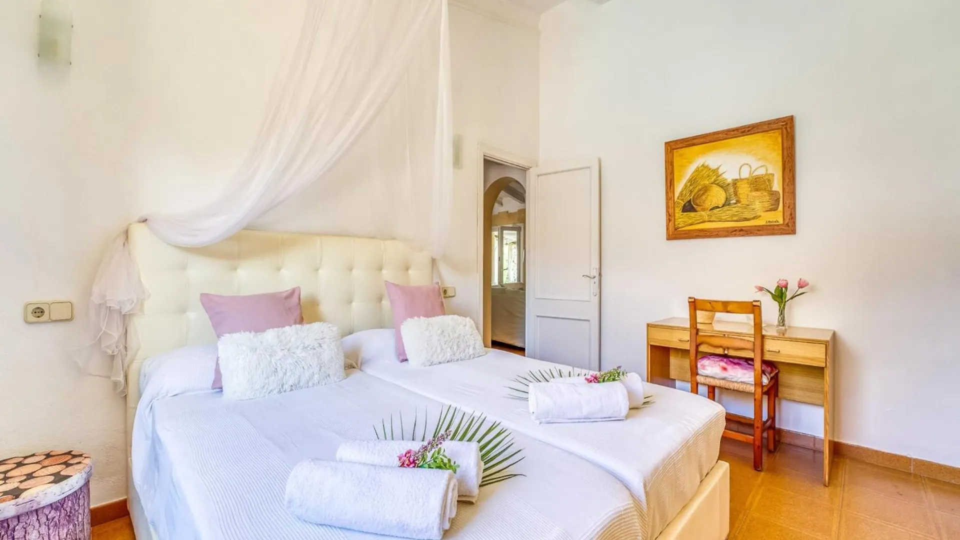 Nyaraló Country House Near Font De Sa Cala Capdepera
