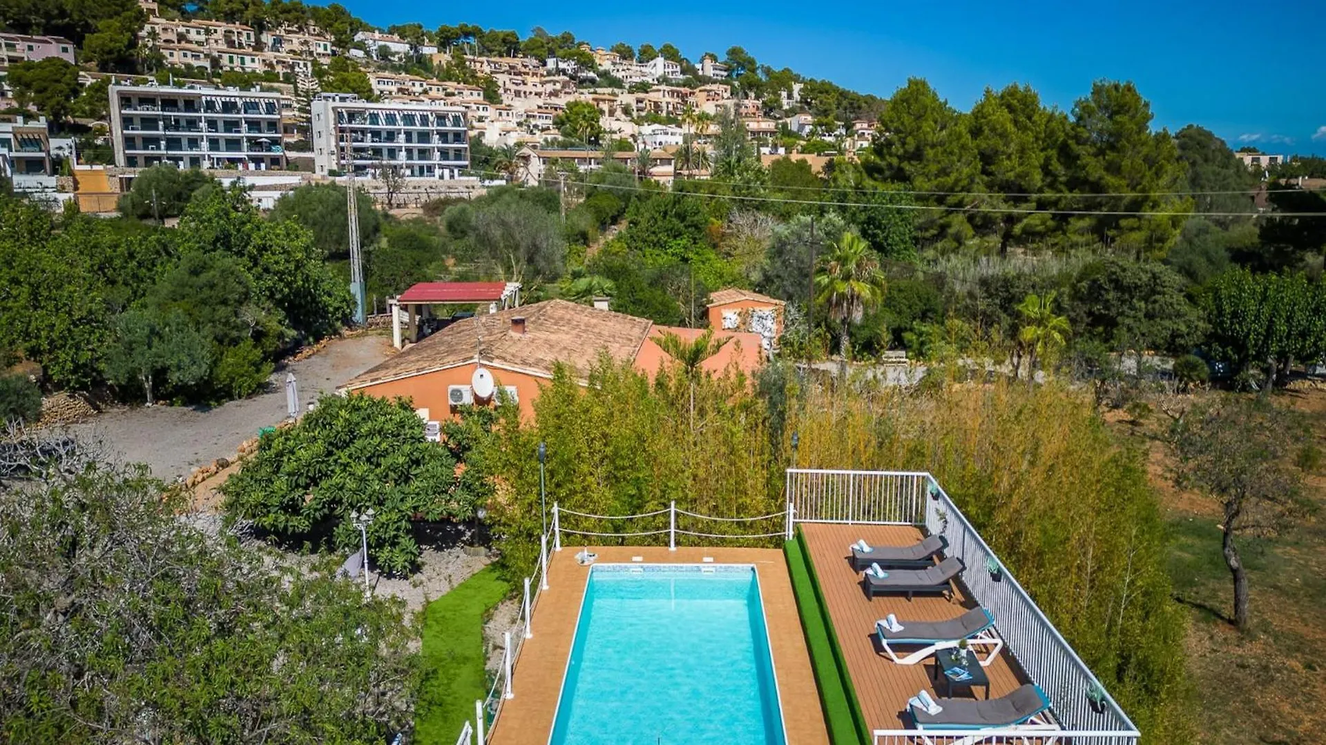 Nyaraló Country House Near Font De Sa Cala Capdepera Spanyolország